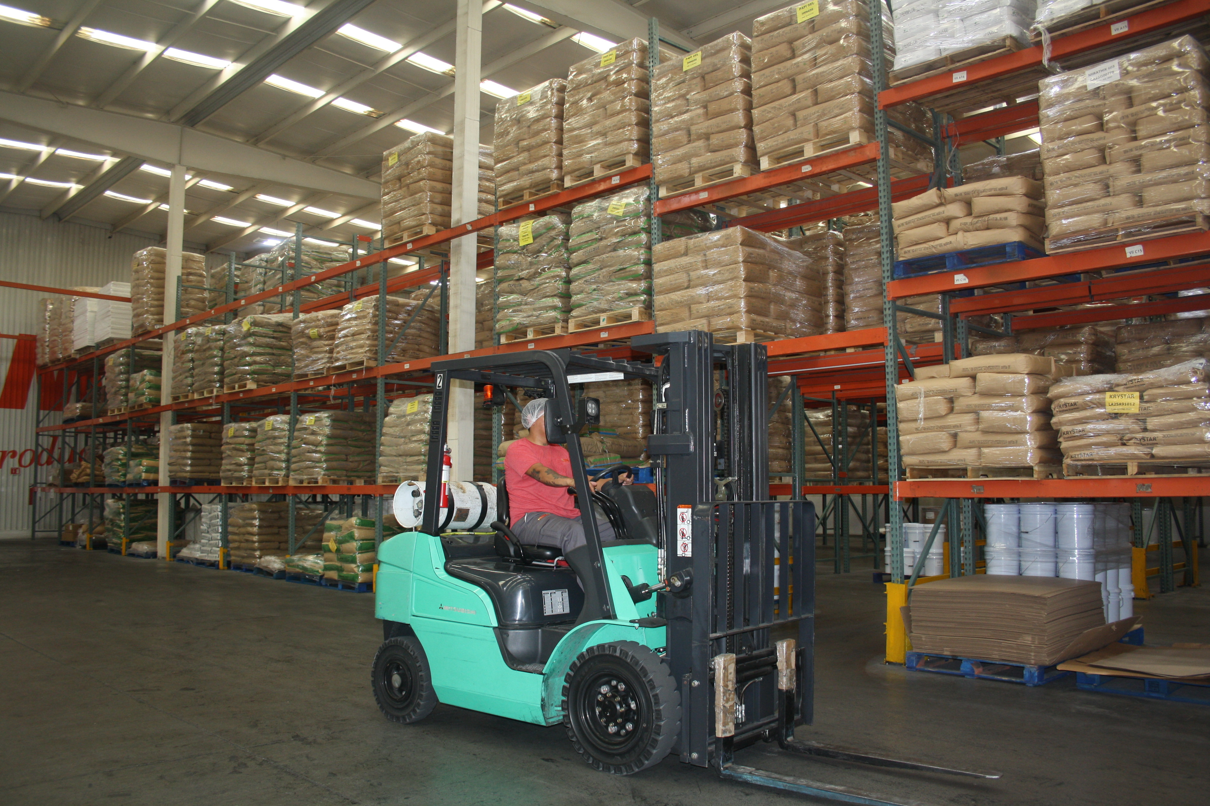 Importación de ingredientes alimenticios