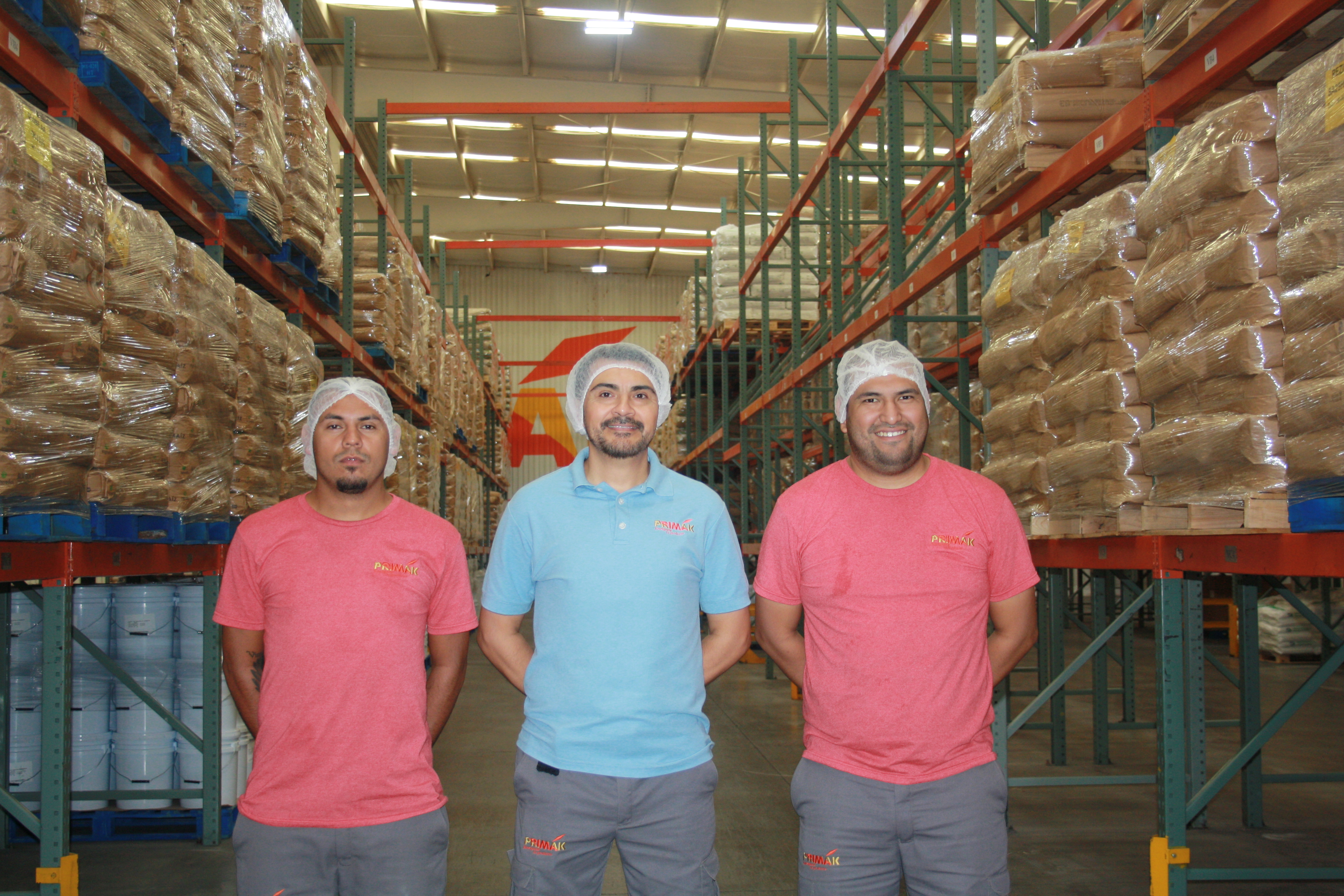 Importación de ingredientes alimenticios