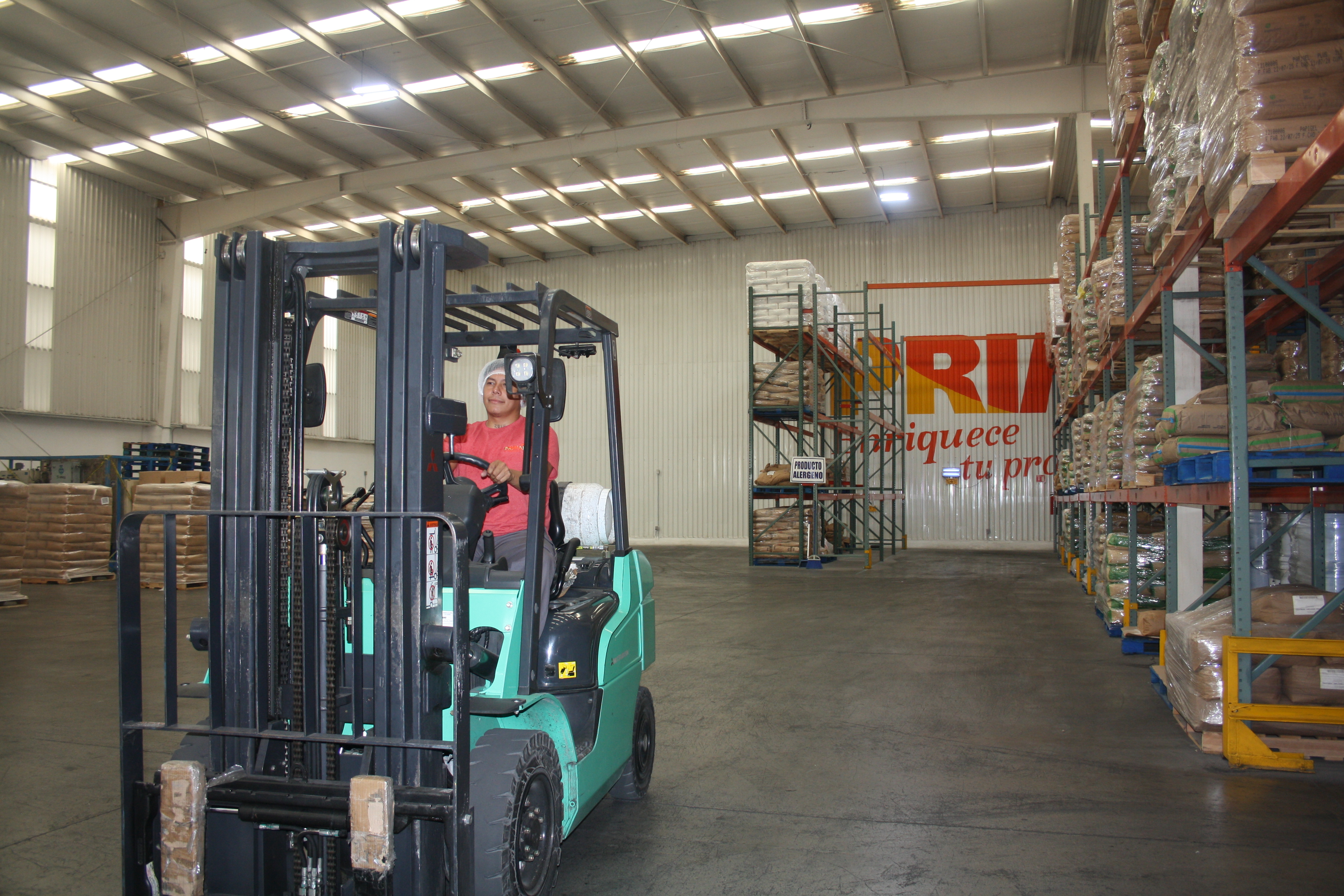 Importación de ingredientes alimenticios